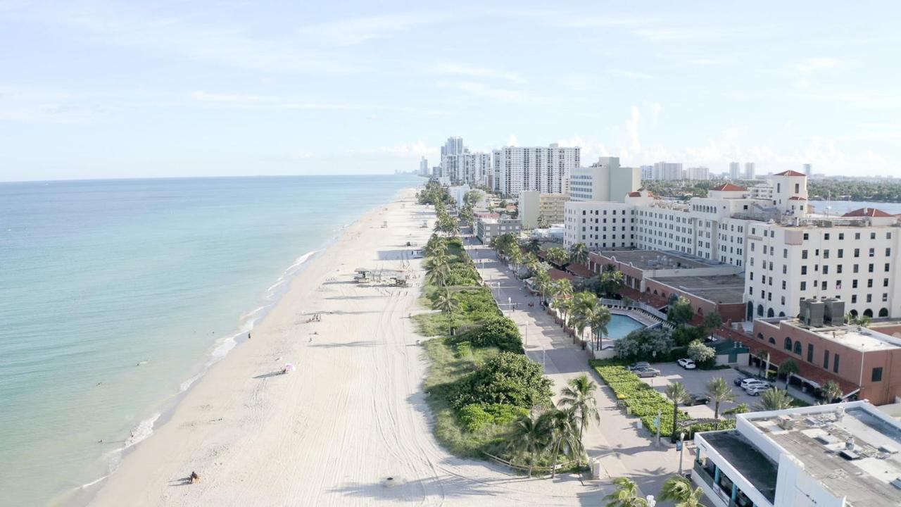 774 Ocean View Hollywood Beach Apartment Dania Beach Exterior photo