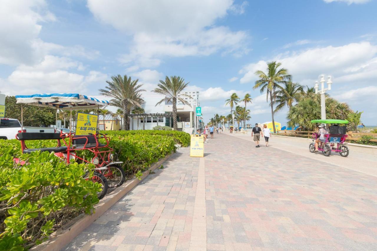 774 Ocean View Hollywood Beach Apartment Dania Beach Exterior photo