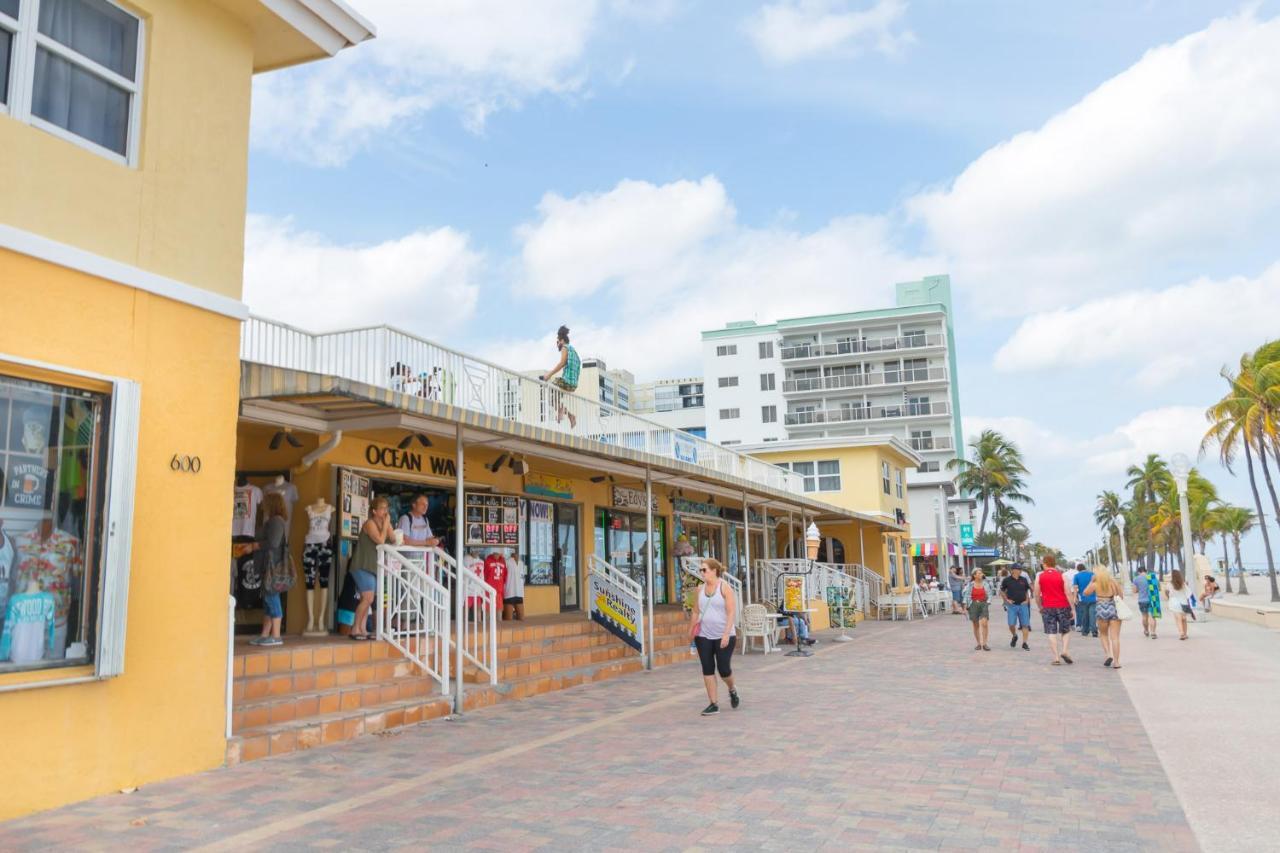 774 Ocean View Hollywood Beach Apartment Dania Beach Exterior photo