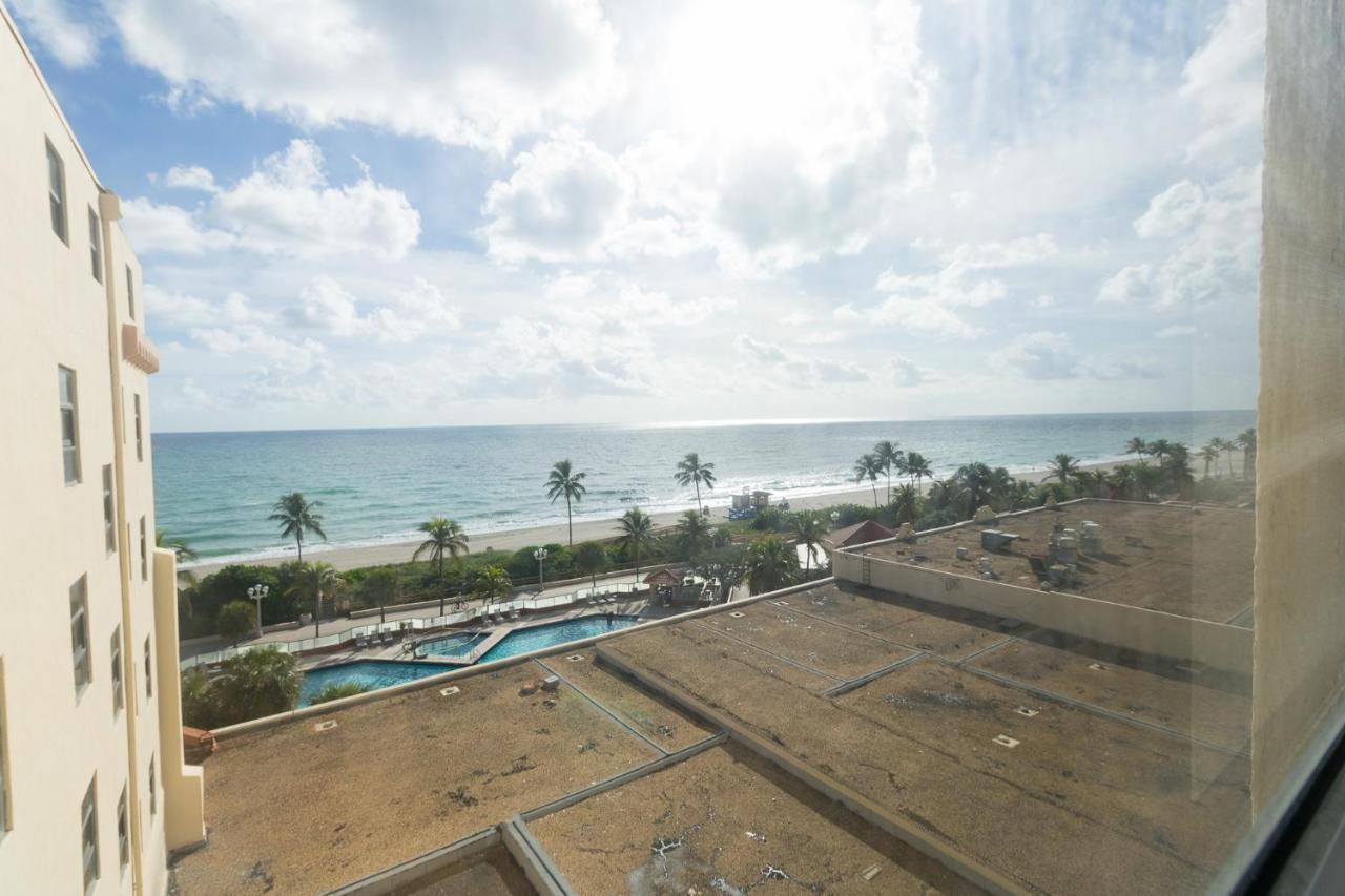 774 Ocean View Hollywood Beach Apartment Dania Beach Exterior photo